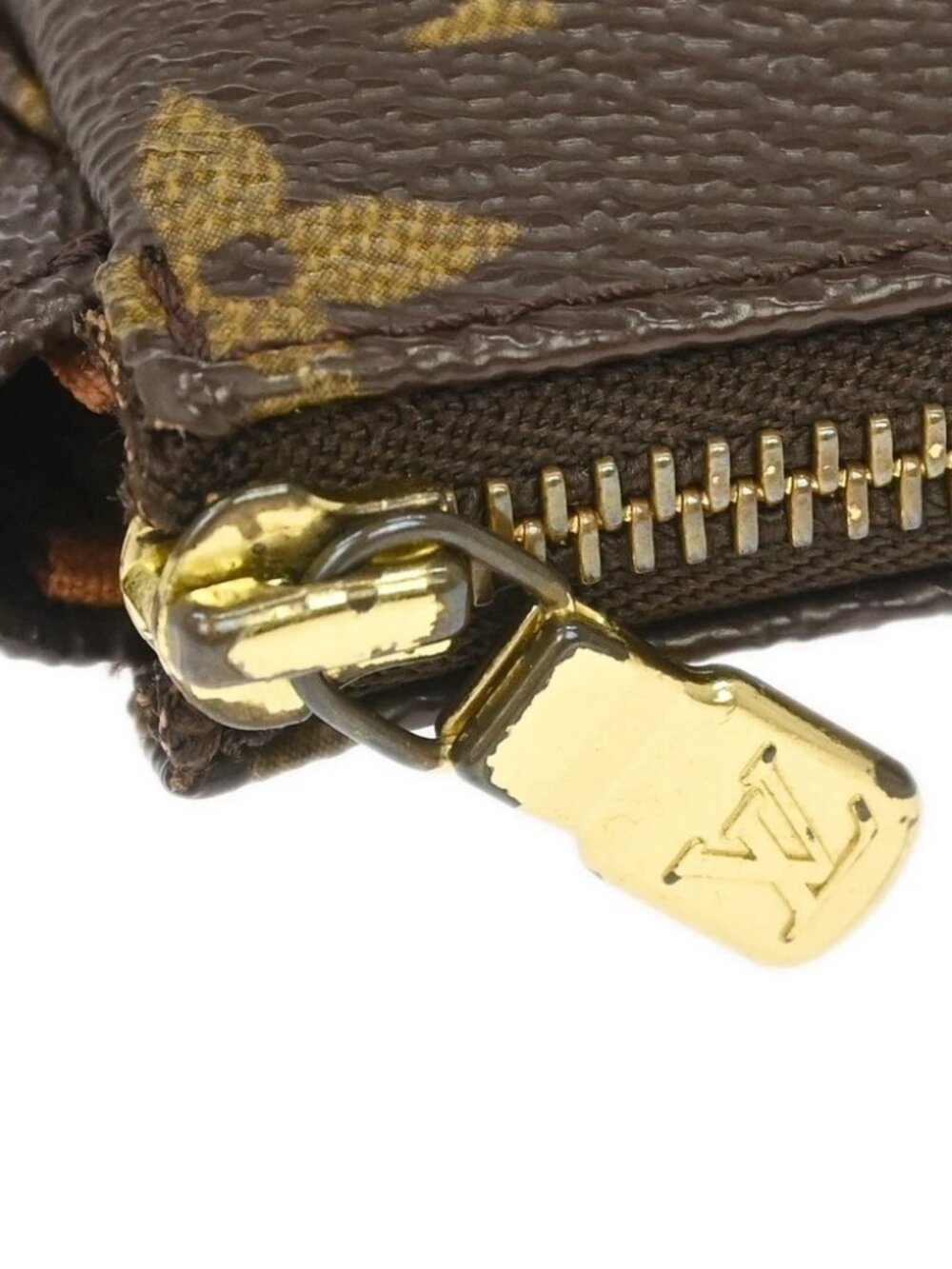 LOUIS VUITTON POCHETTE ACCESSOIRES HANDBAG - Picture 8 of 12